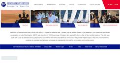 Desktop Screenshot of mbycwa.org